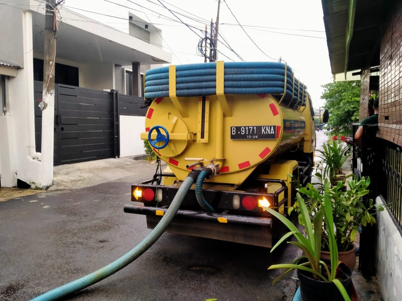 sedot wc bantargebang