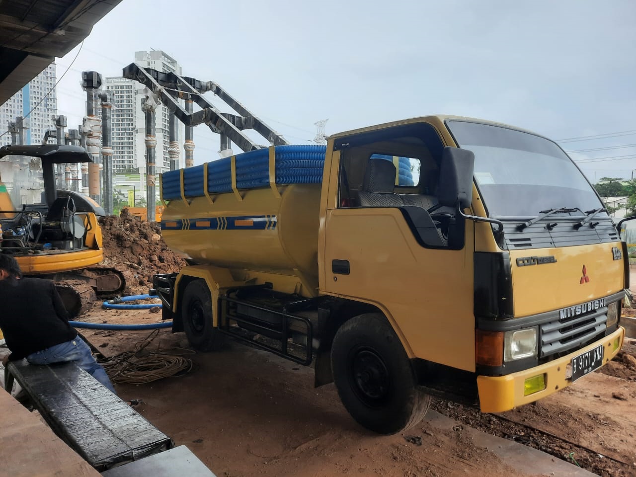 sedot wc bantargebang